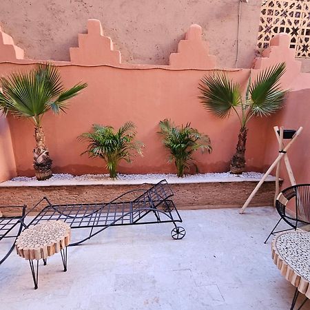 Charmant Duplex Au Coeur De Gueliz, Quartier Haut De Gamme De Marrakech มาร์ราเกช ภายนอก รูปภาพ