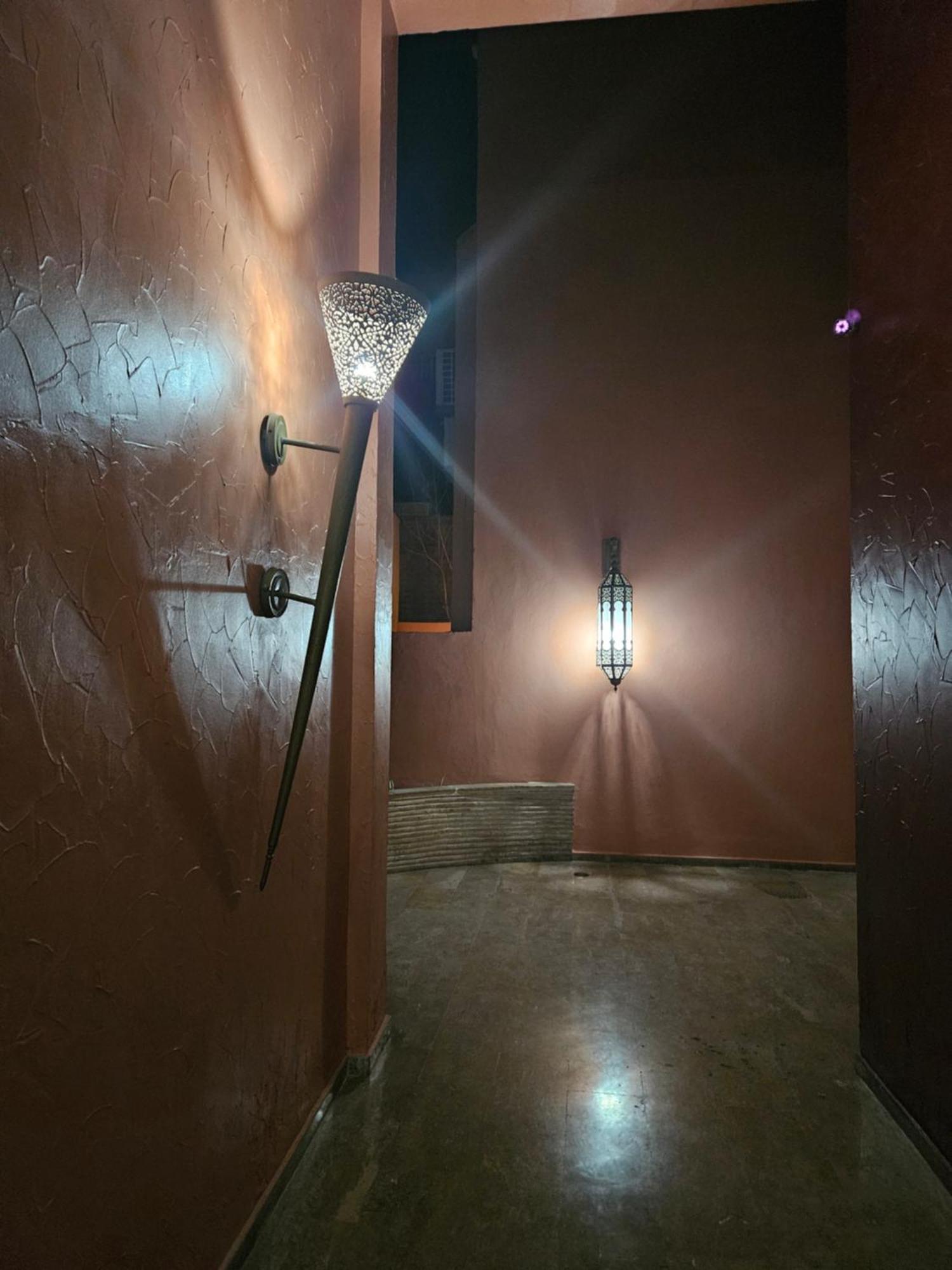 Charmant Duplex Au Coeur De Gueliz, Quartier Haut De Gamme De Marrakech มาร์ราเกช ภายนอก รูปภาพ