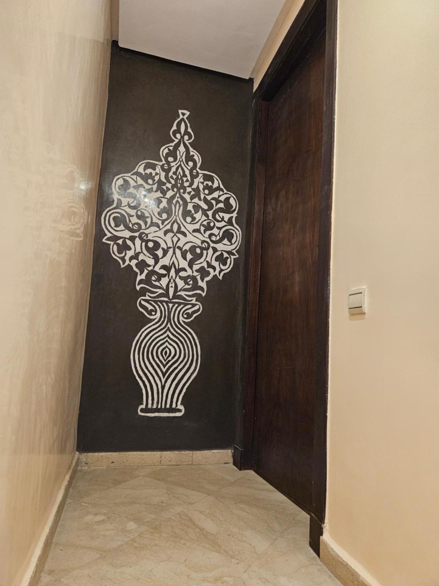 Charmant Duplex Au Coeur De Gueliz, Quartier Haut De Gamme De Marrakech มาร์ราเกช ภายนอก รูปภาพ