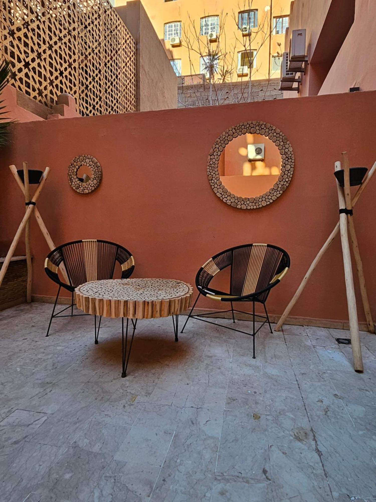Charmant Duplex Au Coeur De Gueliz, Quartier Haut De Gamme De Marrakech มาร์ราเกช ภายนอก รูปภาพ
